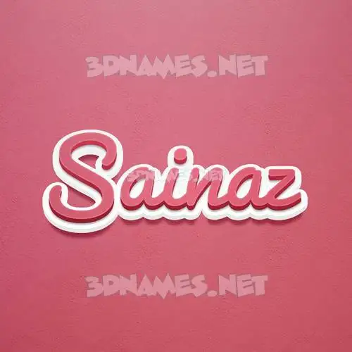 sainaz in Red Scribble style - 3D name wallpaper sainaz in Red Scribble style - 3D name wallpaper