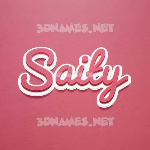 saity in Red Scribble style - 3D name wallpaper saity in Red Scribble style - 3D name wallpaper