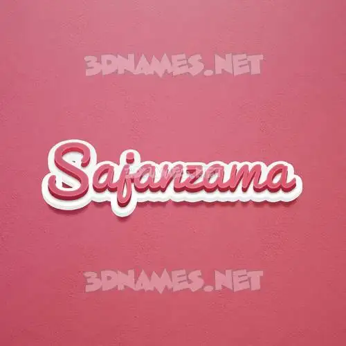 sajanzama in Red Scribble style - 3D name wallpaper sajanzama in Red Scribble style - 3D name wallpaper