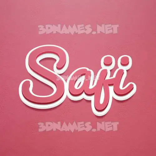 saji in Red Scribble style - 3D name wallpaper saji in Red Scribble style - 3D name wallpaper