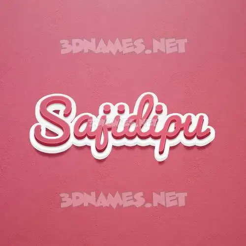 sajidipu in Red Scribble style - 3D name wallpaper sajidipu in Red Scribble style - 3D name wallpaper