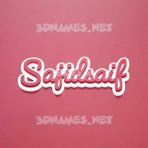 sajidsaif in Red Scribble style - 3D name wallpaper sajidsaif in Red Scribble style - 3D name wallpaper