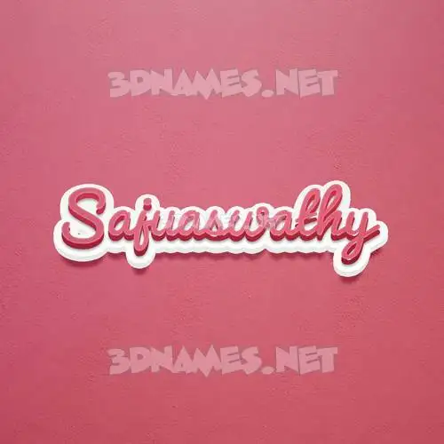 sajuaswathy in Red Scribble style - 3D name wallpaper sajuaswathy in Red Scribble style - 3D name wallpaper