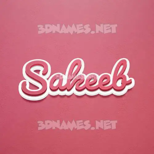 sakeeb in Red Scribble style - 3D name wallpaper sakeeb in Red Scribble style - 3D name wallpaper