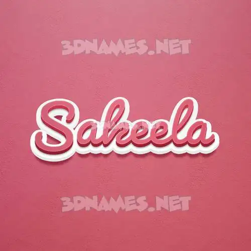 sakeela in Red Scribble style - 3D name wallpaper sakeela in Red Scribble style - 3D name wallpaper