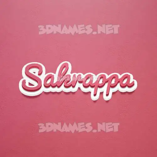 sakrappa in Red Scribble style - 3D name wallpaper sakrappa in Red Scribble style - 3D name wallpaper