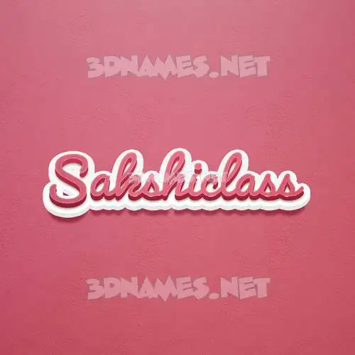 sakshiclass in Red Scribble style - 3D name wallpaper sakshiclass in Red Scribble style - 3D name wallpaper