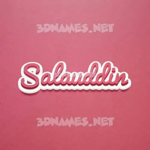 salauddin in Red Scribble style - 3D name wallpaper salauddin in Red Scribble style - 3D name wallpaper