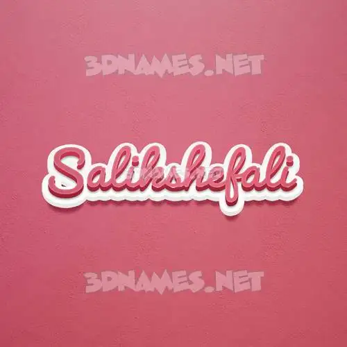 salikshefali in Red Scribble style - 3D name wallpaper salikshefali in Red Scribble style - 3D name wallpaper