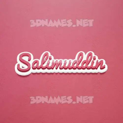 salimuddin in Red Scribble style - 3D name wallpaper salimuddin in Red Scribble style - 3D name wallpaper