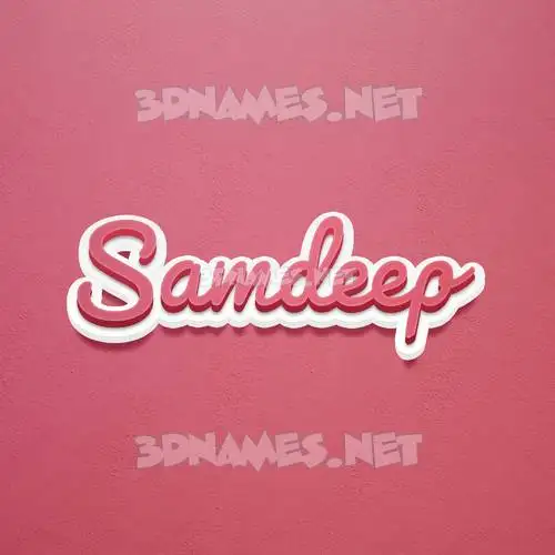 samdeep in Red Scribble style - 3D name wallpaper samdeep in Red Scribble style - 3D name wallpaper