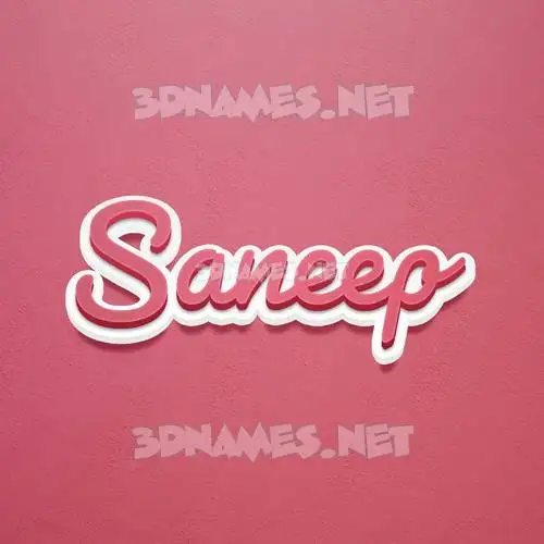 saneep in Red Scribble style - 3D name wallpaper saneep in Red Scribble style - 3D name wallpaper