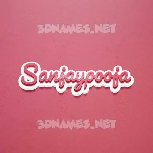 sanjaypooja in Red Scribble style - 3D name wallpaper sanjaypooja in Red Scribble style - 3D name wallpaper