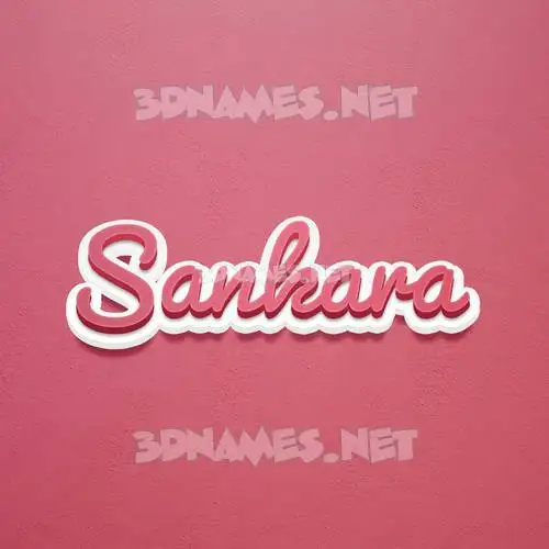 sankara in Red Scribble style - 3D name wallpaper sankara in Red Scribble style - 3D name wallpaper