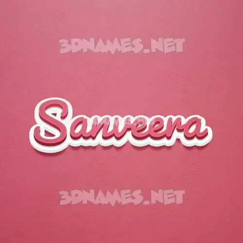 sanveera in Red Scribble style - 3D name wallpaper sanveera in Red Scribble style - 3D name wallpaper