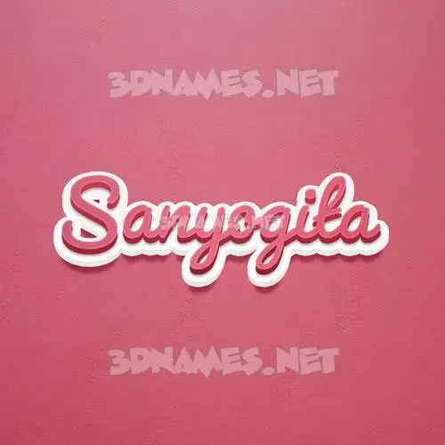 sanyogita in Red Scribble style - 3D name wallpaper sanyogita in Red Scribble style - 3D name wallpaper