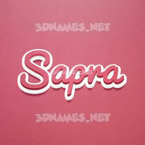 sapra in Red Scribble style - 3D name wallpaper sapra in Red Scribble style - 3D name wallpaper