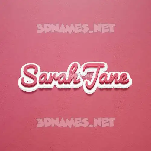 sarah jane in Red Scribble style - 3D name wallpaper sarah jane in Red Scribble style - 3D name wallpaper