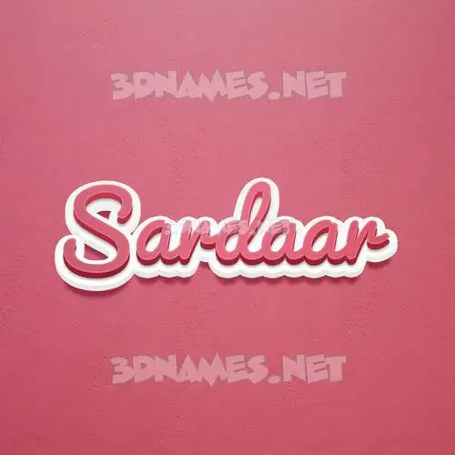 sardaar in Red Scribble style - 3D name wallpaper sardaar in Red Scribble style - 3D name wallpaper