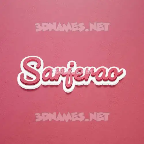 sarjerao in Red Scribble style - 3D name wallpaper sarjerao in Red Scribble style - 3D name wallpaper