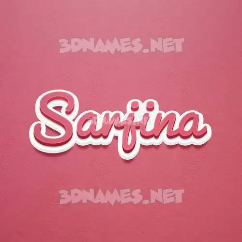 sarjina in Red Scribble style - 3D name wallpaper sarjina in Red Scribble style - 3D name wallpaper