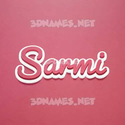 sarmi in Red Scribble style - 3D name wallpaper sarmi in Red Scribble style - 3D name wallpaper