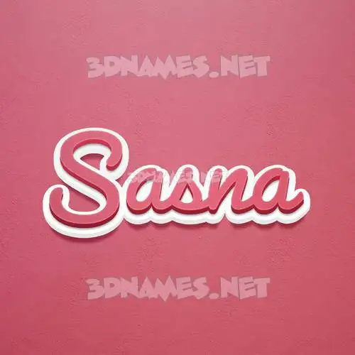sasna in Red Scribble style - 3D name wallpaper sasna in Red Scribble style - 3D name wallpaper