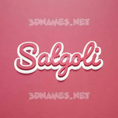 satgoli in Red Scribble style - 3D name wallpaper satgoli in Red Scribble style - 3D name wallpaper