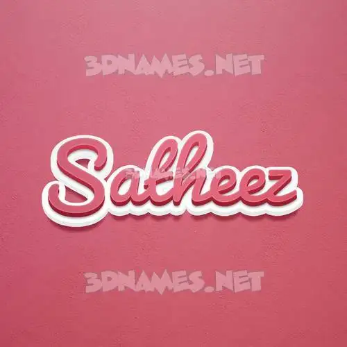 satheez in Red Scribble style - 3D name wallpaper satheez in Red Scribble style - 3D name wallpaper