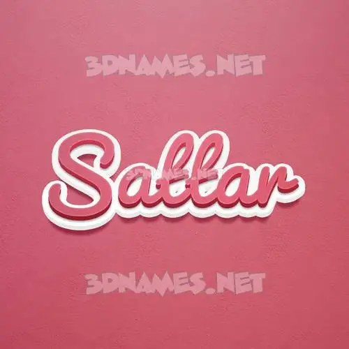 sattar in Red Scribble style - 3D name wallpaper sattar in Red Scribble style - 3D name wallpaper