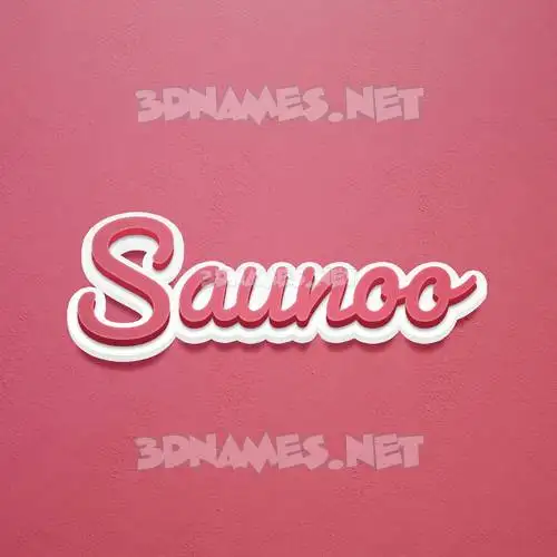 saunoo in Red Scribble style - 3D name wallpaper saunoo in Red Scribble style - 3D name wallpaper