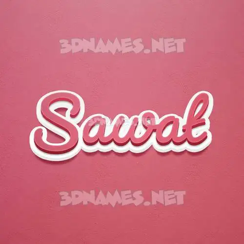 sawat in Red Scribble style - 3D name wallpaper sawat in Red Scribble style - 3D name wallpaper