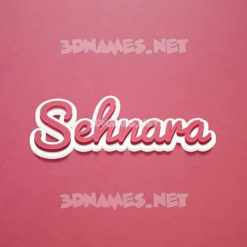 sehnara in Red Scribble style - 3D name wallpaper sehnara in Red Scribble style - 3D name wallpaper