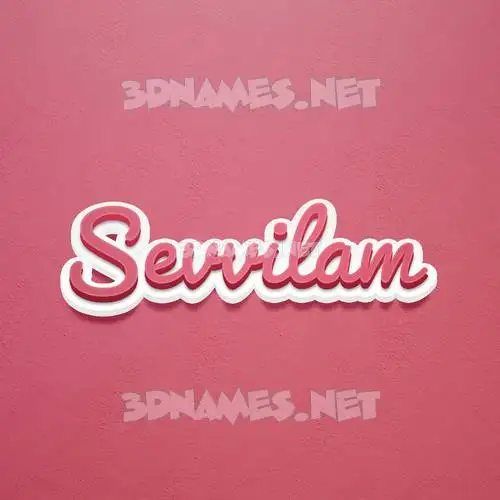 sevvilam in Red Scribble style - 3D name wallpaper sevvilam in Red Scribble style - 3D name wallpaper