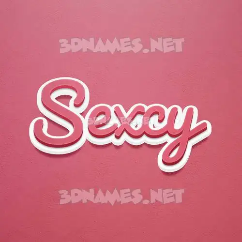 sexcy in Red Scribble style - 3D name wallpaper sexcy in Red Scribble style - 3D name wallpaper