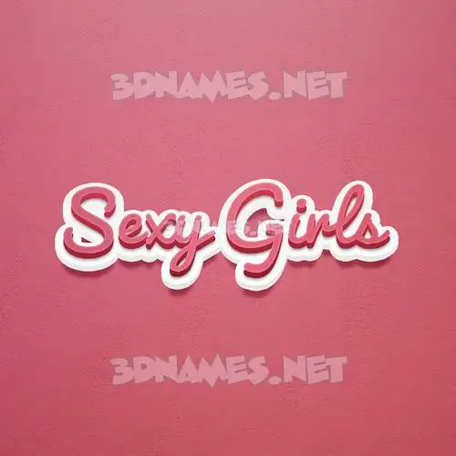 sexy girls in Red Scribble style - 3D name wallpaper sexy girls in Red Scribble style - 3D name wallpaper