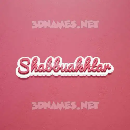 shabbuakhtar in Red Scribble style - 3D name wallpaper shabbuakhtar in Red Scribble style - 3D name wallpaper