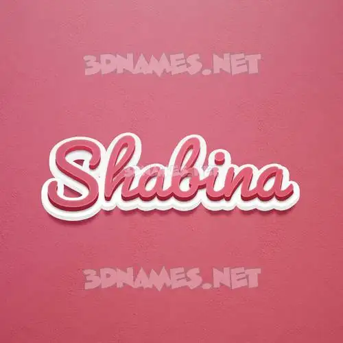 shabina in Red Scribble style - 3D name wallpaper shabina in Red Scribble style - 3D name wallpaper