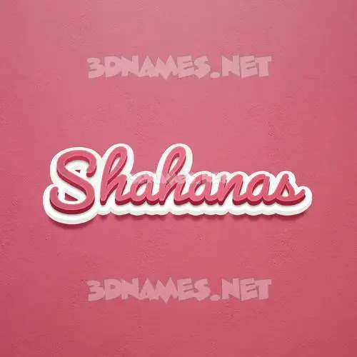 shahanas in Red Scribble style - 3D name wallpaper shahanas in Red Scribble style - 3D name wallpaper