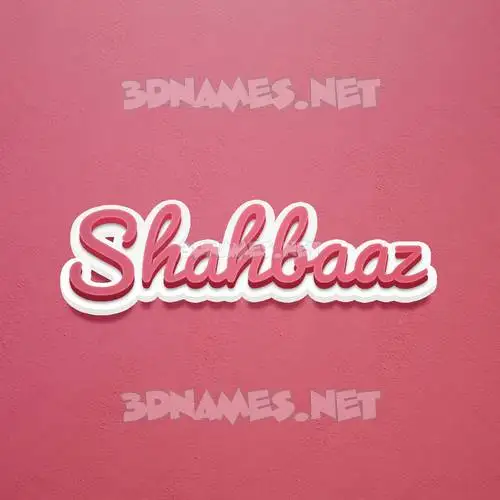 shahbaaz in Red Scribble style - 3D name wallpaper shahbaaz in Red Scribble style - 3D name wallpaper