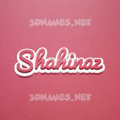 shahinaz in Red Scribble style - 3D name wallpaper shahinaz in Red Scribble style - 3D name wallpaper