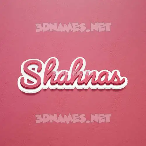 shahnas in Red Scribble style - 3D name wallpaper shahnas in Red Scribble style - 3D name wallpaper