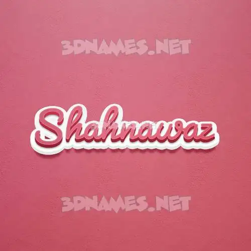 shahnawaz in Red Scribble style - 3D name wallpaper shahnawaz in Red Scribble style - 3D name wallpaper