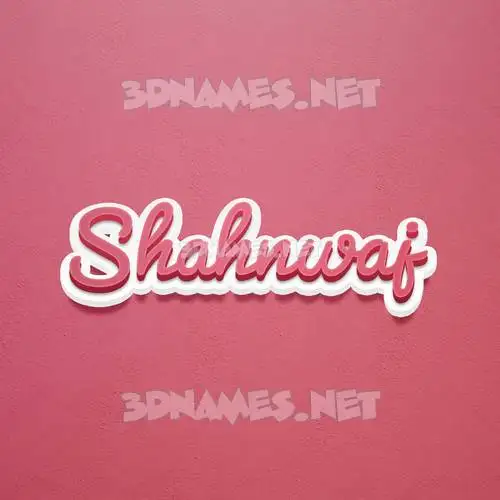 shahnwaj in Red Scribble style - 3D name wallpaper shahnwaj in Red Scribble style - 3D name wallpaper