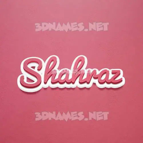 shahraz in Red Scribble style - 3D name wallpaper shahraz in Red Scribble style - 3D name wallpaper