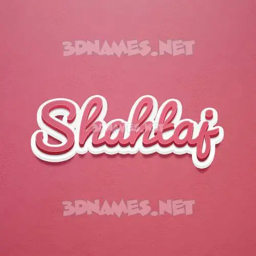 shahtaj in Red Scribble style - 3D name wallpaper shahtaj in Red Scribble style - 3D name wallpaper