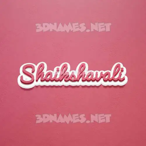 shaikshavali in Red Scribble style - 3D name wallpaper shaikshavali in Red Scribble style - 3D name wallpaper