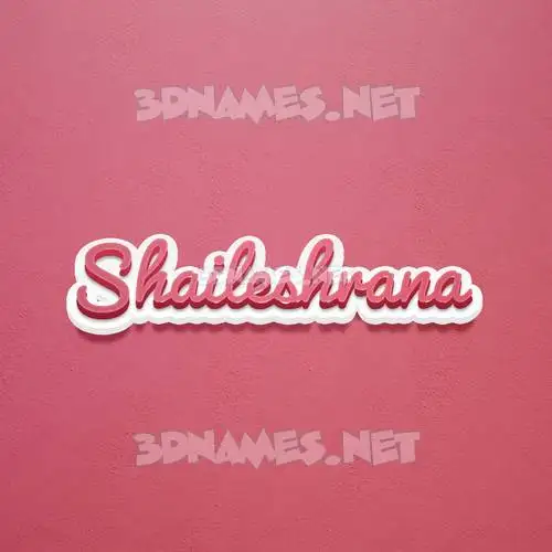 shaileshrana in Red Scribble style - 3D name wallpaper shaileshrana in Red Scribble style - 3D name wallpaper