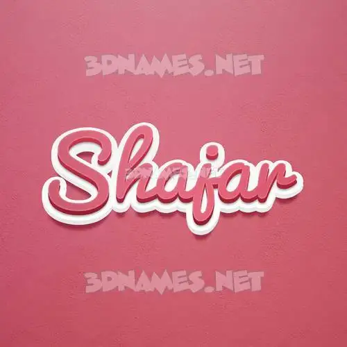 shajar in Red Scribble style - 3D name wallpaper shajar in Red Scribble style - 3D name wallpaper