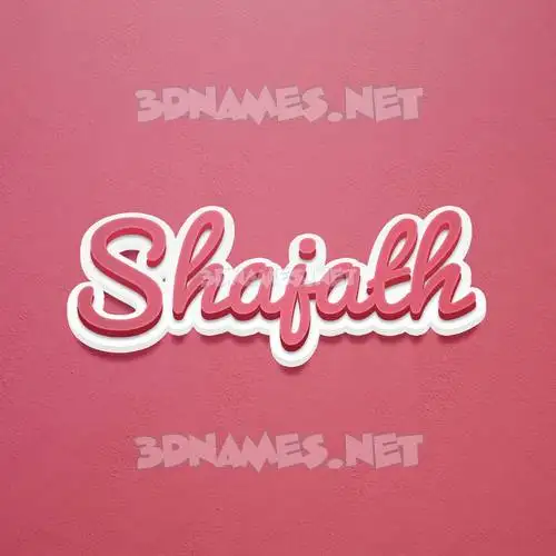 shajath in Red Scribble style - 3D name wallpaper shajath in Red Scribble style - 3D name wallpaper